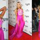 Illustration for article titled Paris Hilton Nearly Shows Off Labia in Stunning Vagina-Inspired Dress